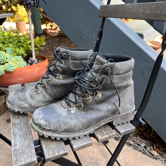 Timberland Hiking Leather Boots- Waterproof - Picture 2 of 5